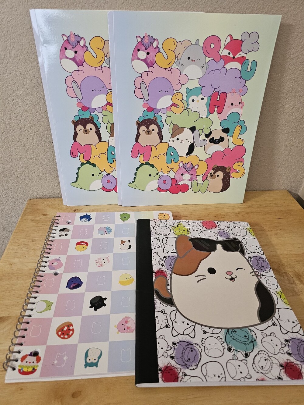 Squishmallow Stationary Bundle